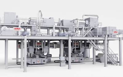 Oerlikon Nonwoven large-scale meltblown sold to Asia