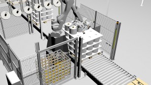 With Automation Solutions,  Saurer takes next step toward  automated factories