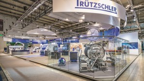 Trützschler Group; We showcased our latest recycling innovations,  including our collaboration with Turkish company Balkan at the ITMA 2023