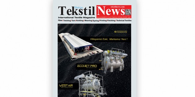 Tekstil News Magazine July’ 25 issue