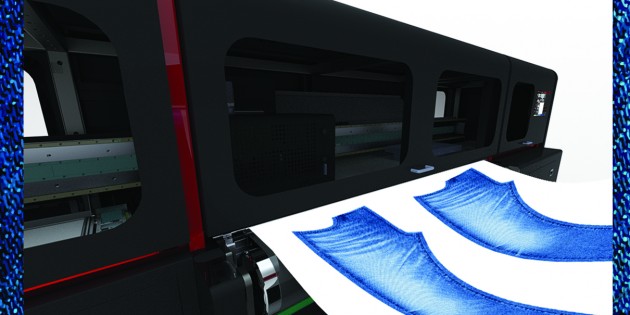 A Revolution in Denim Printing: Waterless and Pre-Treatment-Free Production with Optimum Digital’s “NirvanaBelt”