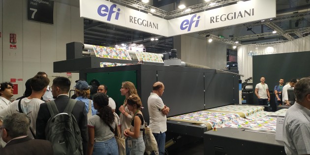 EFI Reggiani, Showcases Next-Generation Digital Textile Printing Solutions at ITMA ASIA + CITME 2025