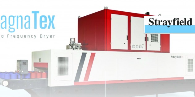 HIGH-POWER RF TEXTILE DRYING: WHY STRAYFIELD MAGNATEX DELIVERS MORE WITH LESS