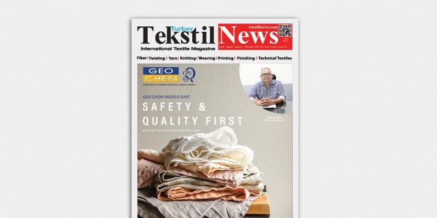 Tekstil News Magazine January February ’22 issue