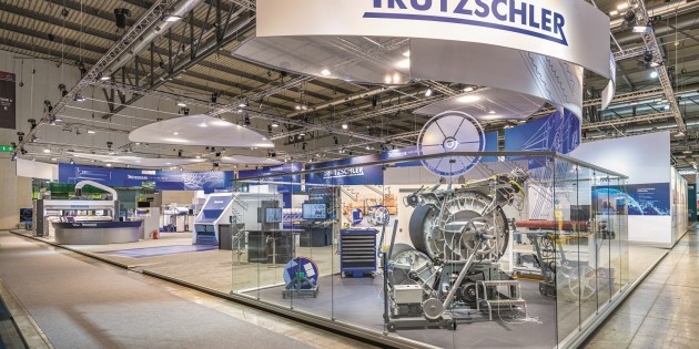 Trützschler Group; We showcased our latest recycling innovations,  including our collaboration with Turkish company Balkan at the ITMA 2023