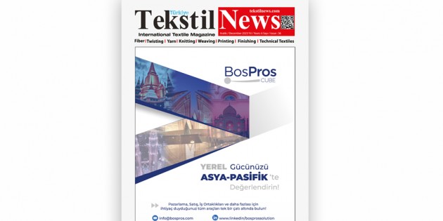 Tekstil News Magazine December’ 23 issue