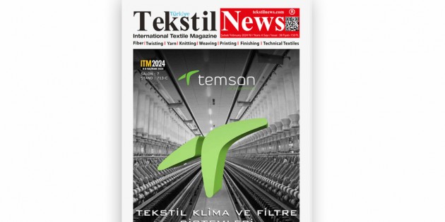 Tekstil News Magazine february’ 24 issue