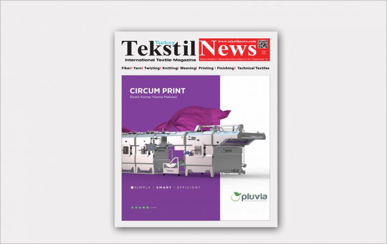 Tekstil News Magazine November December ’21 issue