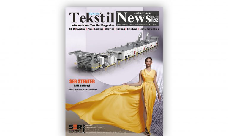Tekstil News Magazine Fabruary’ 23 issue