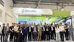 BRÜCKNER showcases the current state of modern textile finishing processes at ITMA ASIA!