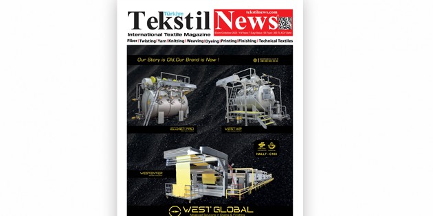 Tekstil News Magazine October’ 25 issue