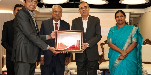 COLORJET GROUP HONORED WITH TMMA EXPORT AWARD 2024-25