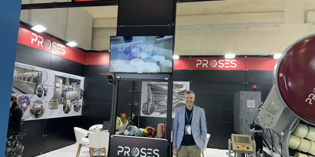 PROSES MEKATRONİK, INTRODUCES ITS INNOVATIONS AT GTMF’25 GAZİANTEP TEXTILE MACHINERY FAIR