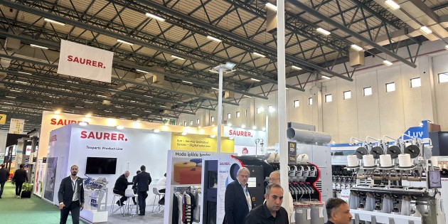Saurer Technologies Twisting Solutions at ICFE 2026