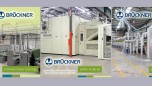 Finishing lines  for technical textiles from Brückner