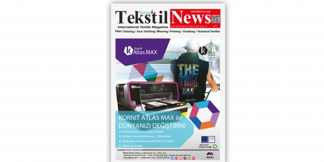 Tekstil News Magazine March’ 23 issue