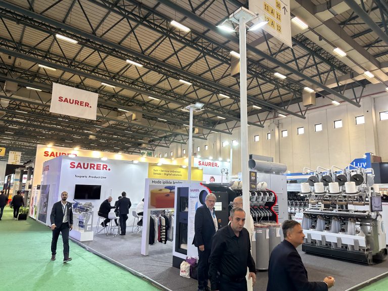 Saurer Technologies Twisting Solutions at ICFE 2026