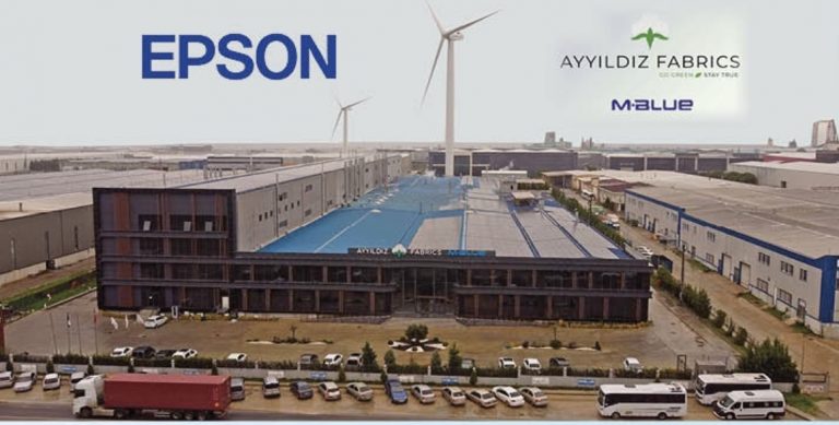 A “waterless” revolution in textiles:  A model collaboration for the Ergene Basin from Ayyildiz woven fabrics and Epson