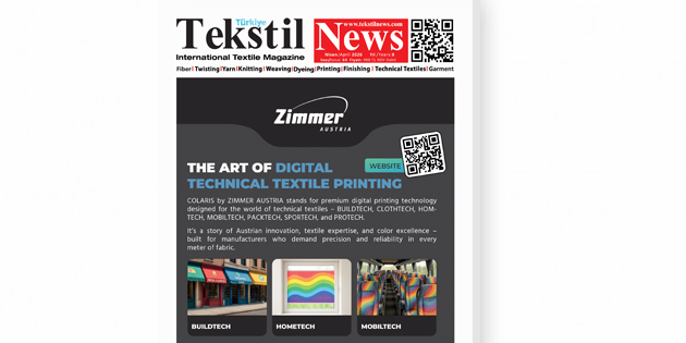 Tekstil News Magazine April’ 26 issue