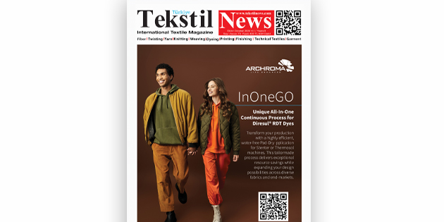Tekstil News Magazine October’26 issue