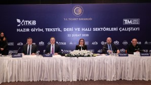 Hazır giyim ve tekstil sektörlerimizin istihdamı ilk kez 1 milyonun üzerine çıktı