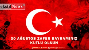30 AĞUSTOS ZAFER BAYRAMINIZ KUTLU OLSU