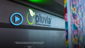 Pluvia is the most compact and modular textile machine video