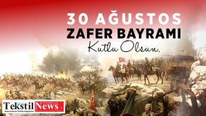 30 Ağustos Zafer Bayramı münasebetiyle , Gazi Mustafa Kemal ve tüm şehitlerimizi, ebediyete intikal etmiş gazilerimizi rahmetle anıyor,  Bayramınızı en içten duygularımızla kutluyoruz.