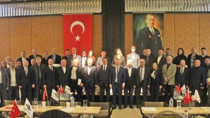 Temsad Yönetim Kurulu Başkani Adil NALBANT;  “180 TÜRK FİRMASI İLE ITMA 2023 FUARINA  ÇIKARMA YAPIYORUZ.   HEDEFİMİZ 2023 YILI SONUNA KADAR 1 MİLYAR DOLAR İHRACAT  GERÇEKLEŞTİRMEK”
