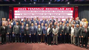 Aylık ihracatta rekor getirdi… Türkiye’nin aylık ihracatı temmuz  ayında ilk kez 25 milyar dolara ulaştı