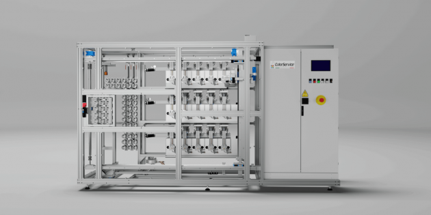 Color Service, ITMA ASIA 2025 Singapur’da  COLOR DYEING ve SMP’yi Sunacak