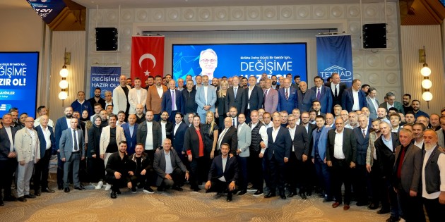 Ev tekstili sektöründen 700’e yakın temsilci Bursa’da buluştu! Ev tekstilinde ‘Bursa’ markası daha da güçlenecek