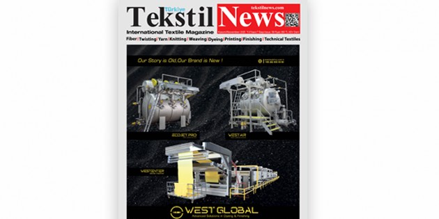 Tekstil News Dergisi, Kasım 2025 Sayısı Online