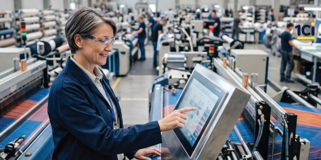 Yapay Zeka İçin Dijital Temel: ERP, Tekstil  Üretimini Yapay Zekaya Nasıl Hazırlıyor?