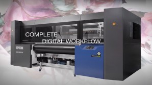 Epson Textile Solution Center in Italy and Japan