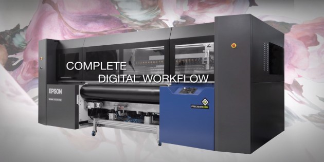 Epson Textile Solution Center in Italy and Japan