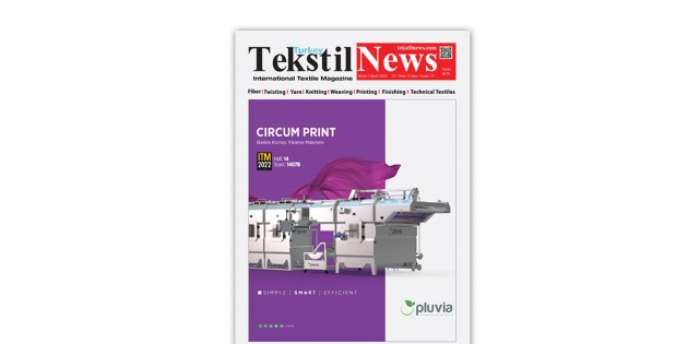 Tekstil News Online Dergi Nisan 2022 Sayısı