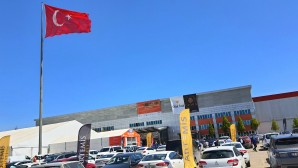 DOMOTEX Turkey, 216 firmanın katılımıyla Gaziantep Ortadoğu Fuar Merkezi’nde Devam Ediyor