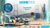 HOMETEX 2022 Ev Tekstili ve Aksesuarları fuarı, yoğun ziyaretçi akınına uğradı.