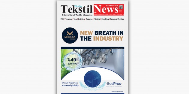 Tekstil News Dergisi Temmuz-Ağustos 2022 Sayısı Online