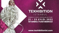 Texhibition İstanbul Kumaş ve Tekstil Aksesuarları Fuarı, İstanbul Fuar Merkezi’nde 21 – 23 Eylül 2022 tarihleri arasında ikinci kez kapılarını açtı.