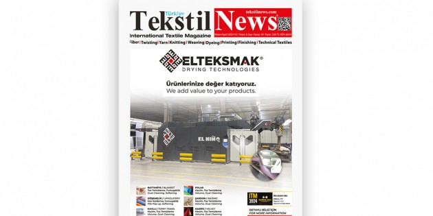 Tekstil News Dergisi, Nisan 2024 Sayısı Online